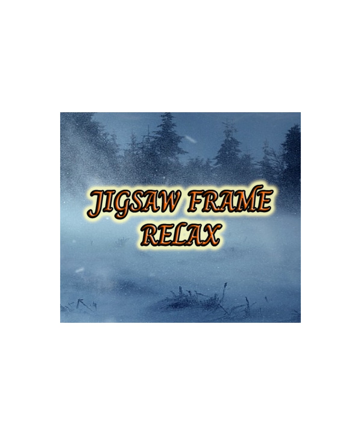 Jigsaw Frame: Relax Steam Key GLOBAL